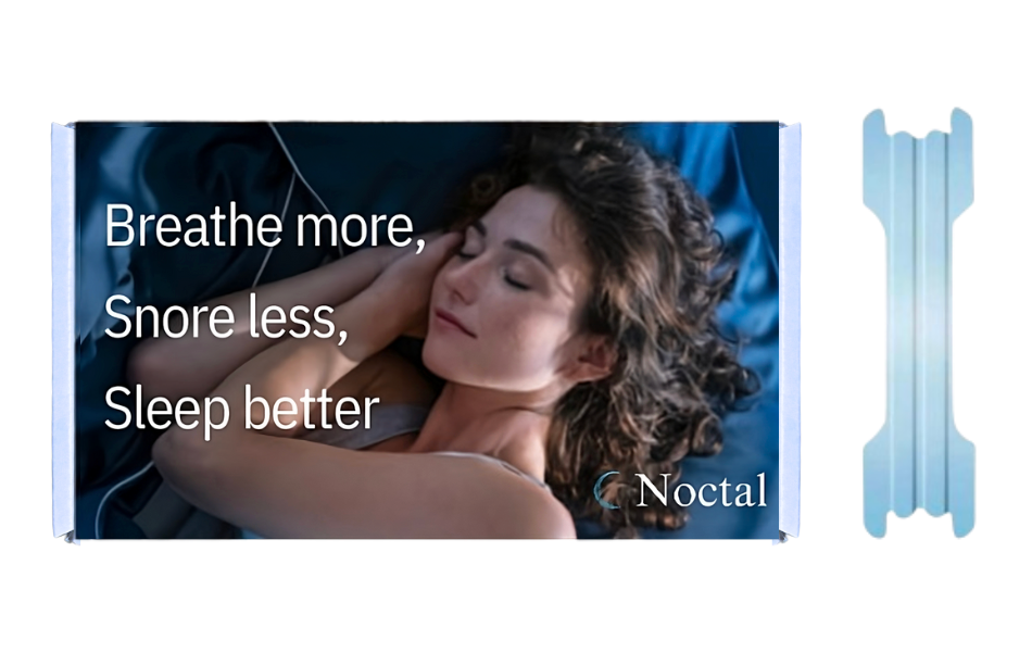 Noctal Transparent Nasal Strips