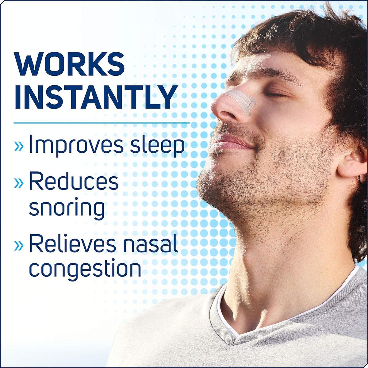 Noctal Transparent Nasal Strips