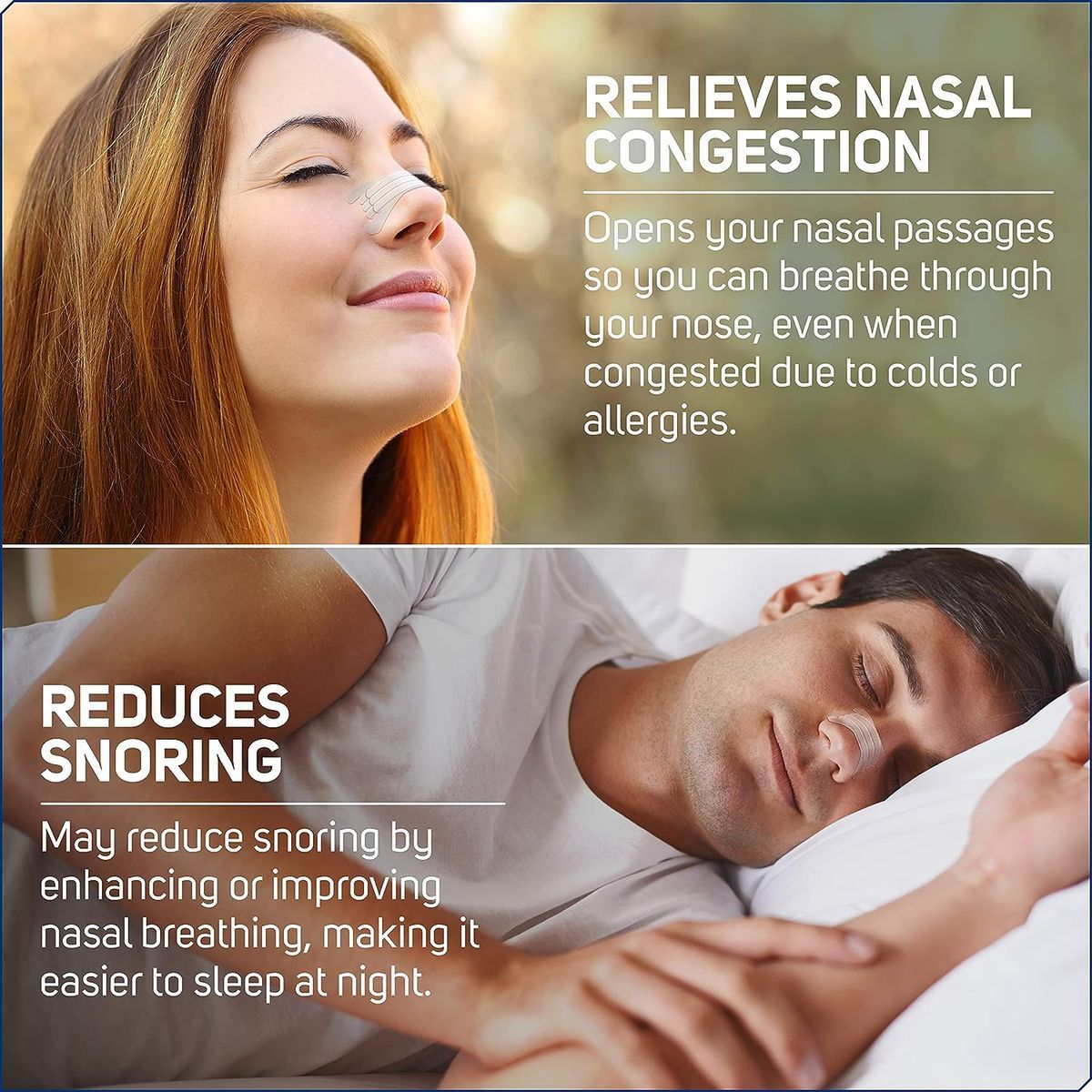 Noctal Transparent Nasal Strips