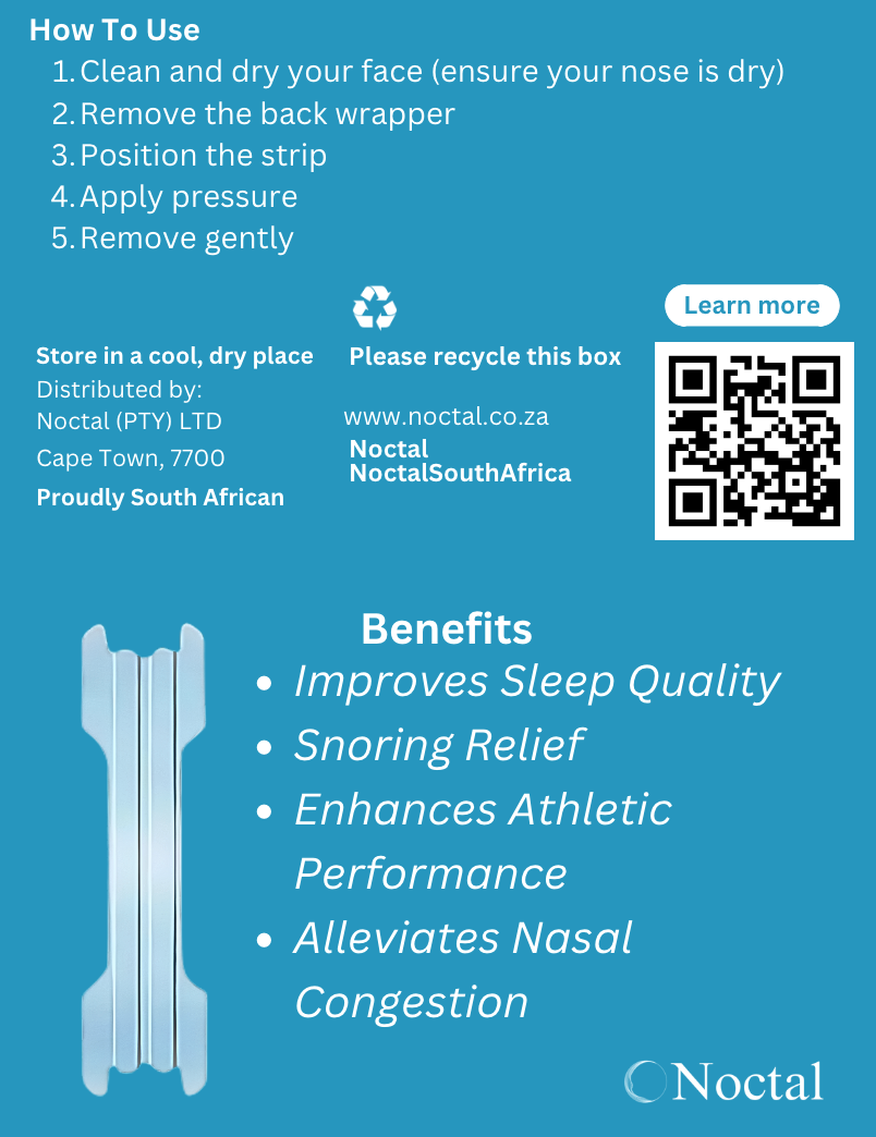 Noctal Transparent Nasal Strips