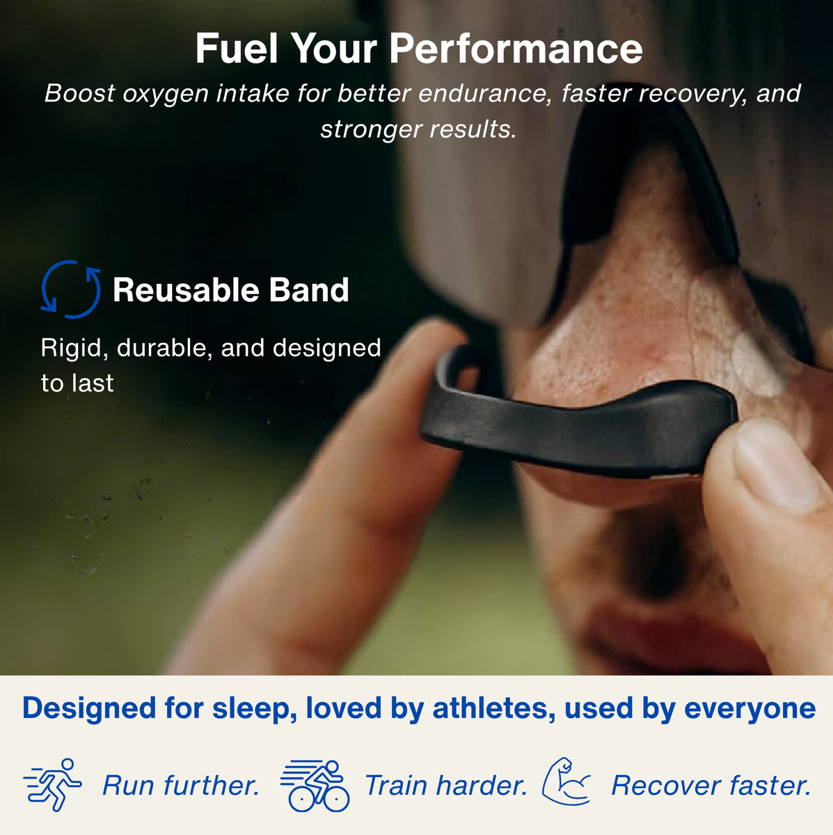 Noctal Magnetic Nasal Strips