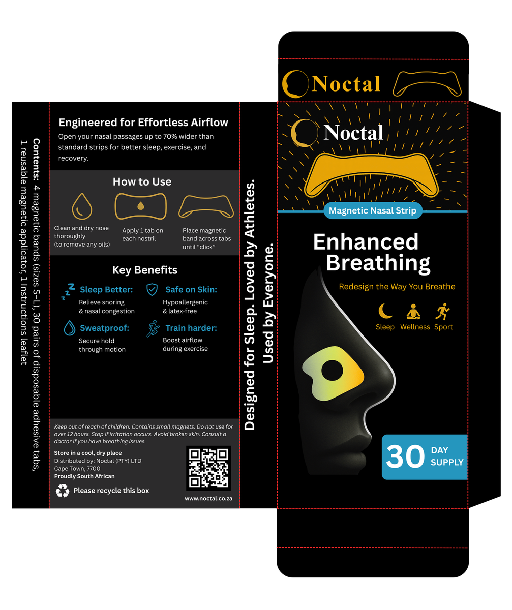 Noctal Magnetic Nasal Strips