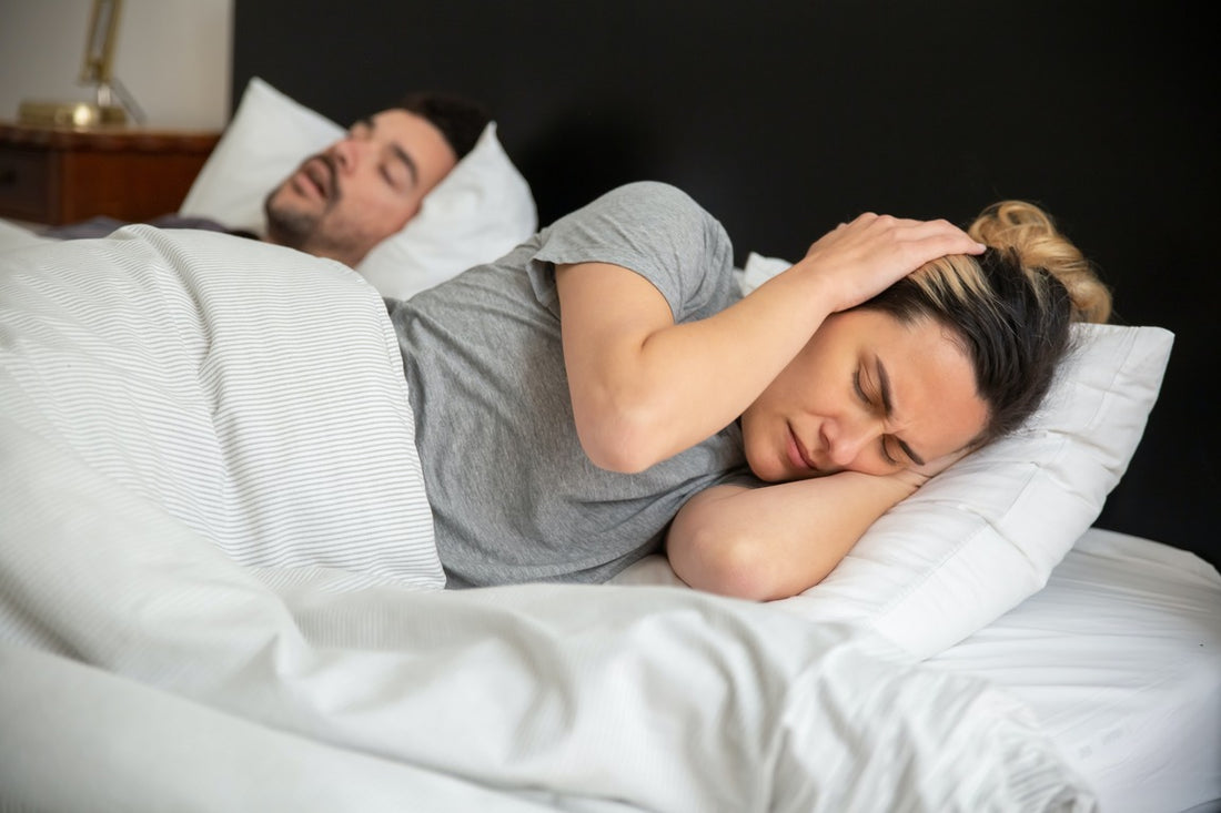 How to Talk to your Partner About Snoring