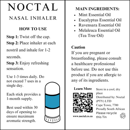 Noctal Nasal Inhaler