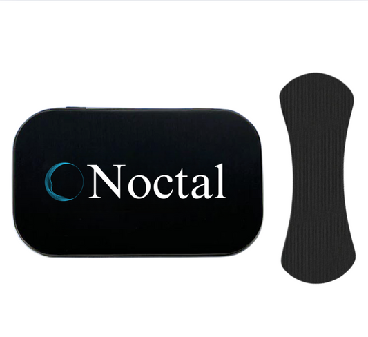 Noctal Premium Black Nasal Strips, Extra Strength