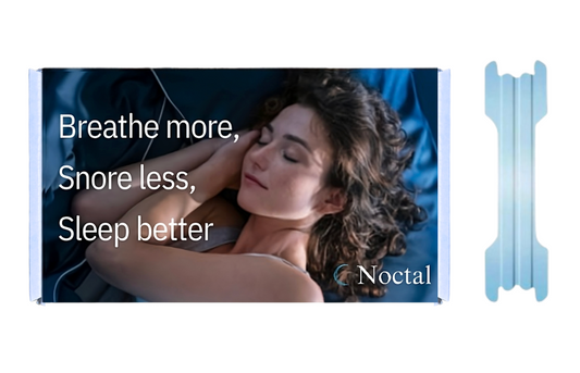 Noctal Transparent Nasal Strips
