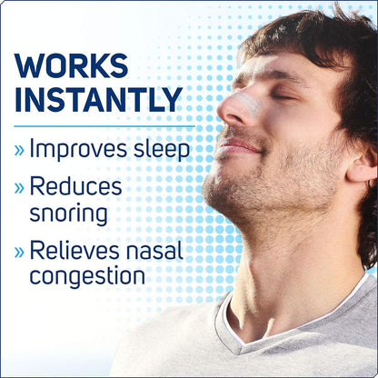 Noctal Transparent Nasal Strips