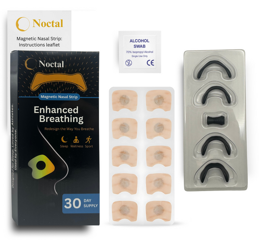 Noctal Magnetic Nasal Strips