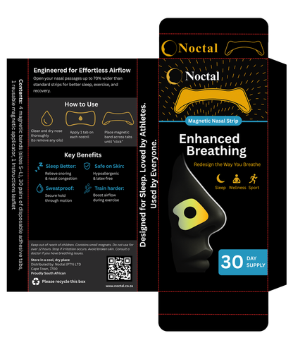 Noctal Magnetic Nasal Strips