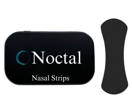 Noctal Premium Black Nasal Strips, Extra Strength