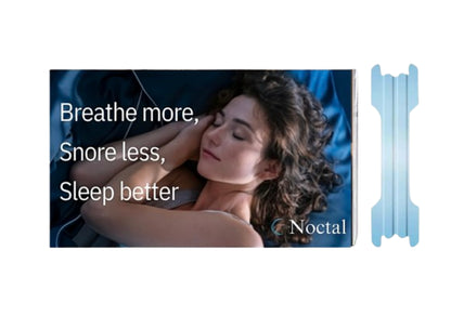 Noctal Clear Nasal Strips