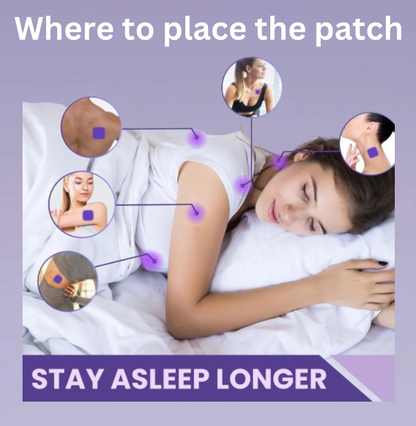 Noctal Sleep Patches, Deep Rest Aid And Insomnia Relief, 30 Patches